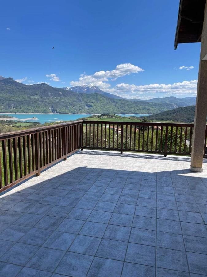 Appartement T3 Avec Vue Sur Le Lac Chorges Εξωτερικό φωτογραφία