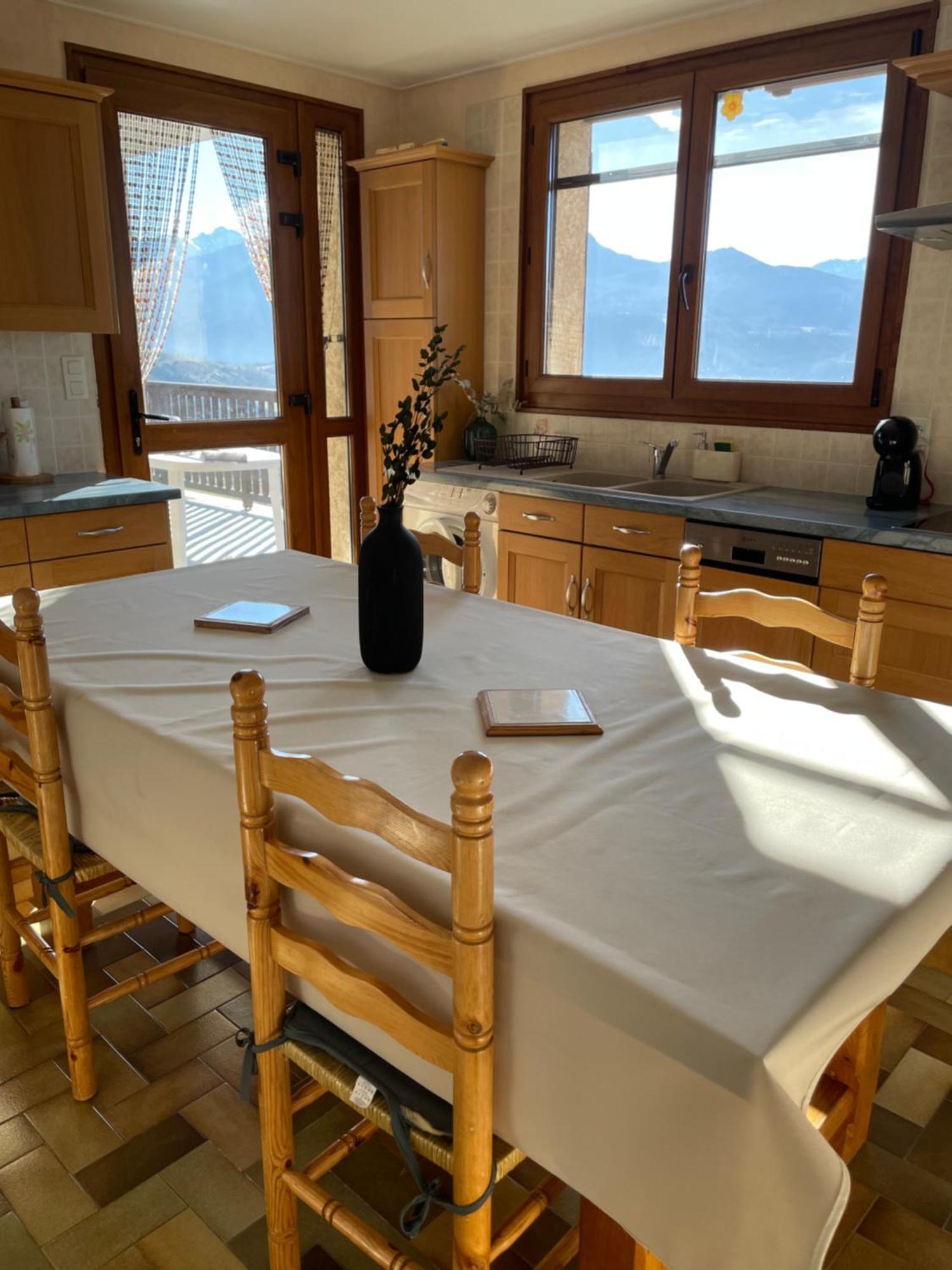 Appartement T3 Avec Vue Sur Le Lac Chorges Εξωτερικό φωτογραφία